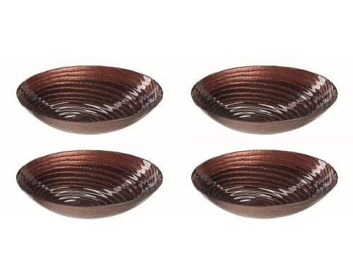 LEONARDO Schale 32 braun Castagna 4 Stück, Herbstartikel