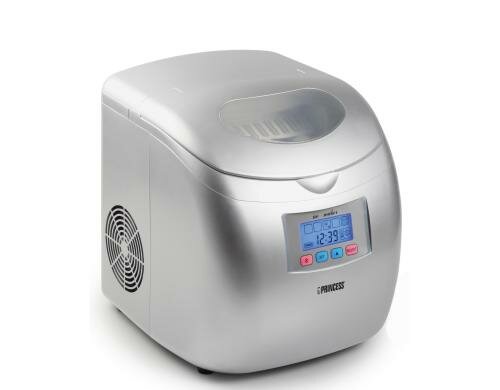 Princess Eiswürfelmaschine 120 Watt, Fassungsvermögen 2.8 Liter