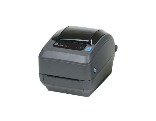 Zebra Etikettendrucker GX420T LAN Thermo Transfer, Cutter