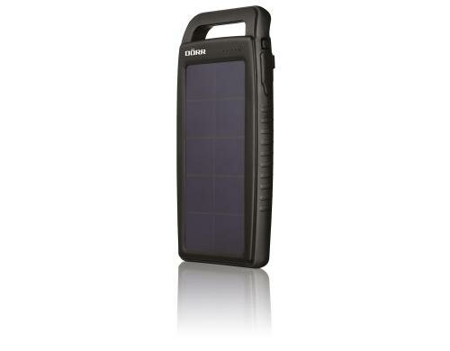Dörr Solar Powerbank SC-10000 black Leistung 10000mAh