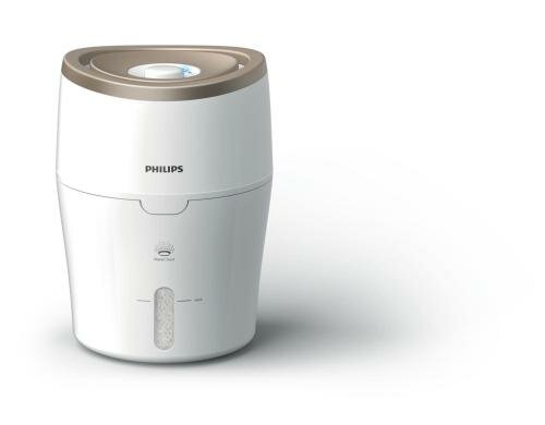 Philips Luftbefeuchter HU4811/10 NanoCloud-Technologie, 40m²
