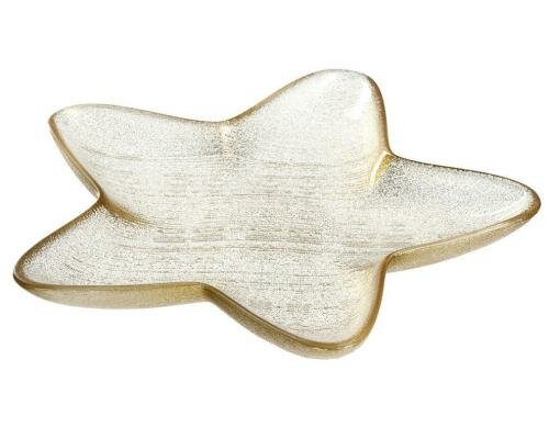 LEONARDO Sternschale 23 gold Stellato 4 Stück, Weihnachtsartikel