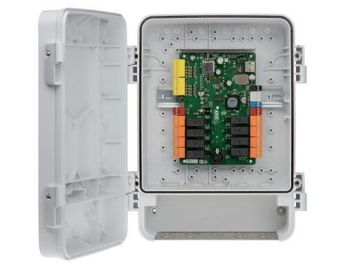 AXIS A9188-VE Outdoor Netzwerk I/O Relais 8 I/O, 12/24V DC Output, PoE+, VAPIX/ACAP
