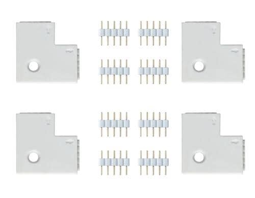 Paulmann Edge Connector MaxLED 90° 90° Edge Connector zu MaxLED LED Stripes