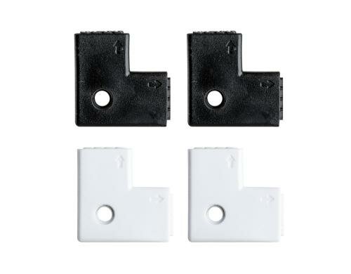 Paulmann Edge Connector YourLED 90° 90° Edge Connector zu YourLED LED Stripes