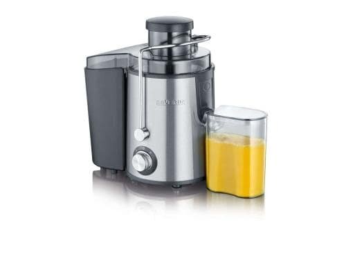 Severin Entsafter ES 3566 schwarz-Edelstahl 2 Geschwindigkeitsstufen