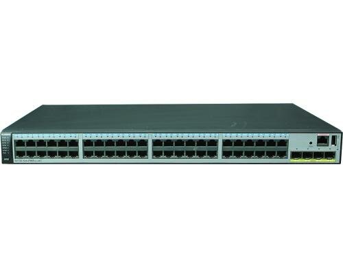 Huawei S5720-52X-PWR-LI-AC, Managed Switch 48x1Gbps, 4xSFP+ 10Gbps, PoE+ (370W)