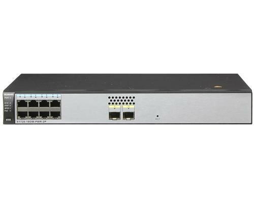 Huawei S1720-10GW-PWR-2P Switch 8xGE, 2xSFP, PoE+ (124W)