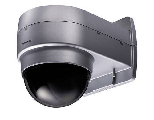 Panasonic Wandhalterzung WV-Q154S Rauchglas, zu WV-SC384/385