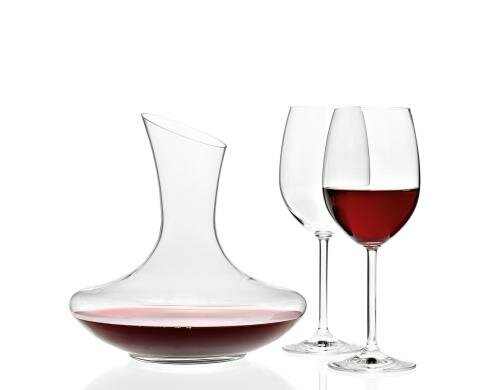 Leonardo Rotweinset Trio Set: Dekanter 0.75 Liter, 2 Rotweingläser