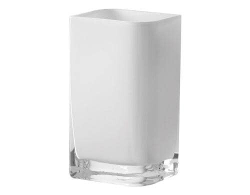 Leonardo Vase Lucca weiss 20x11cm Höhe 20cm, Breite 11cm, Tiefe 10cm