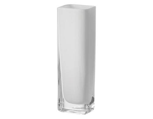 Leonardo Vase Lucca weiss 25x8cm Höhe 25cm, Breite 8cm, Tiefe 6cm