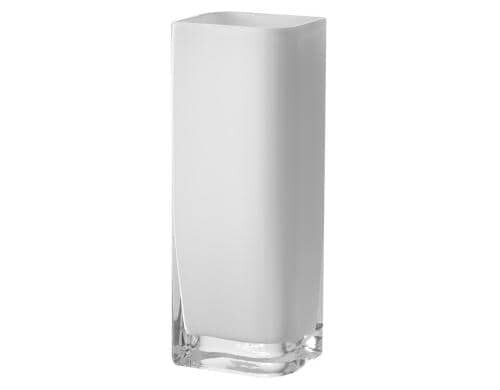Leonardo Vase Lucca weiss 30x11cm Höhe 30cm, Breite 11cm, Tiefe 9cm