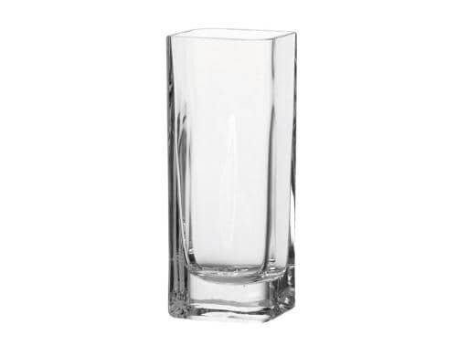 Leonardo Vase Lucca transparent 20x8cm Höhe 20cm, Breite 8cm, Tiefe 6cm