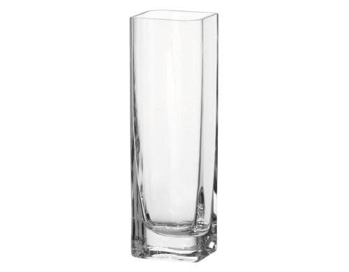 Leonardo Vase Lucca transparent 25x8cm Höhe 25cm, Breite 8cm, Tiefe 6cm