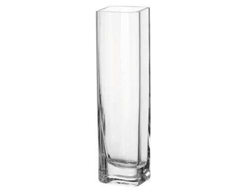Leonardo Vase Lucca transparent 30x8cm Höhe 30cm, Breite 8cm, Tiefe 8cm