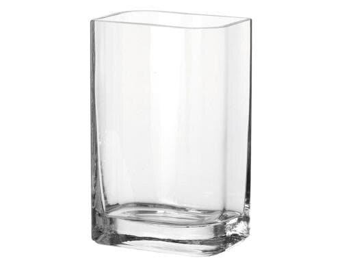 Leonardo Vase Lucca transparent 25x15cm Höhe 25cm, Breite 15cm, Tiefe 10cm