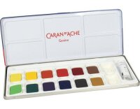 Caran dAche Fancolor Gouache 13 Farbtabletten für...