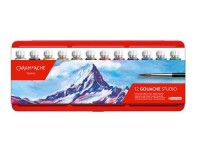 Caran dAche Fancolor Gouache 12 Farbtubes für...