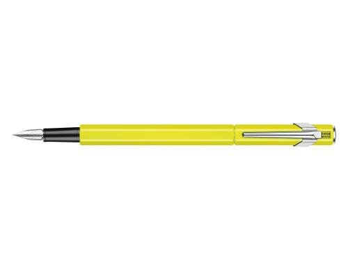 Caran dAche Füllfederhalter 849 gelb fluo M
