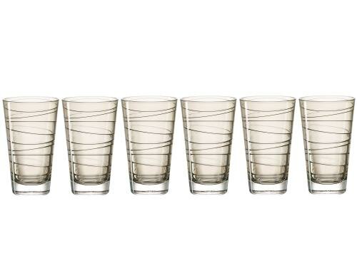Leonardo Glas Vario marrone 280ml 6er Set