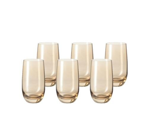 Leonardo Glas Sora marrone 390ml 6er Set