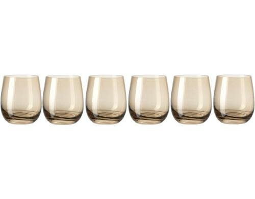 Leonardo Glas Sora marrone 360ml 6er Set