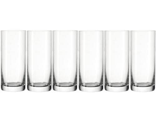Leonardo Wasserglas Easy L 350ml 6er Set