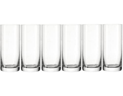 Leonardo Wasserglas Easy XL 460ml 6er Set