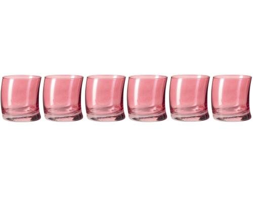 Leonardo Glas Swing rubino 355ml 6er Set