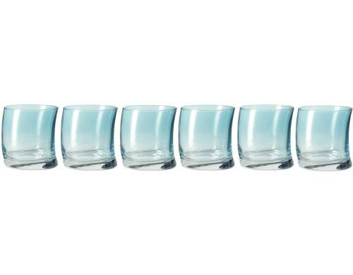 Leonardo Glas Swing azzurro 355ml 6er Set