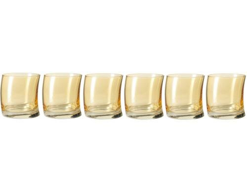 Leonardo Glas Swing ambra 355ml 6er Set