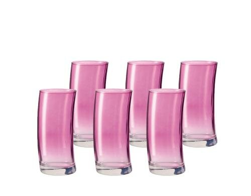 Leonardo Glas Swing viola 450ml 6er Set