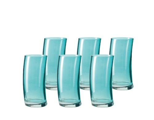 Leonardo Glas Swing laguna 450ml 6er Set