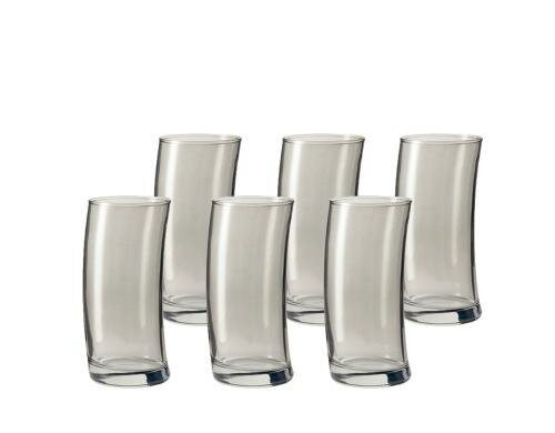 Leonardo Glas Swing basalto 450ml 6er Set