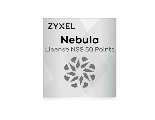 Zyxel Nebula NSS Lizenz 50 Points Lizenzpunkte Nebula Security Service (50)