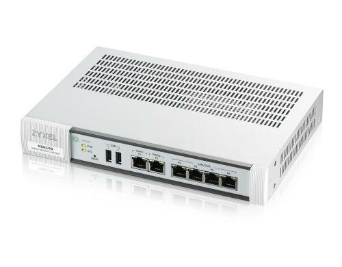 Zyxel NSG100, Nebula Security-Gateway Nebula Cloud Managed Security Gateway