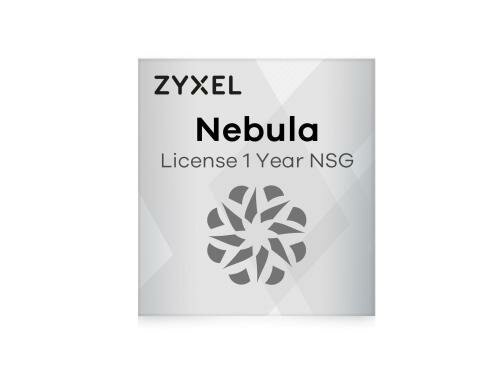 Zyxel Nebula Lizenz 1J NSG 1 Jahreslizenz Zyxel-NSG-Gateway mit Nebula