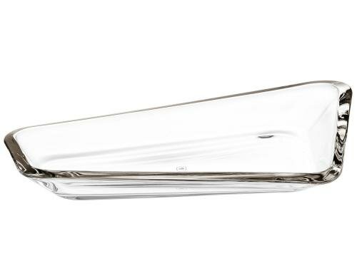 Leonardo Schale Panarea 36 basalto 1 Stück, Grösse 35.5x 4.8x 19.5 cm