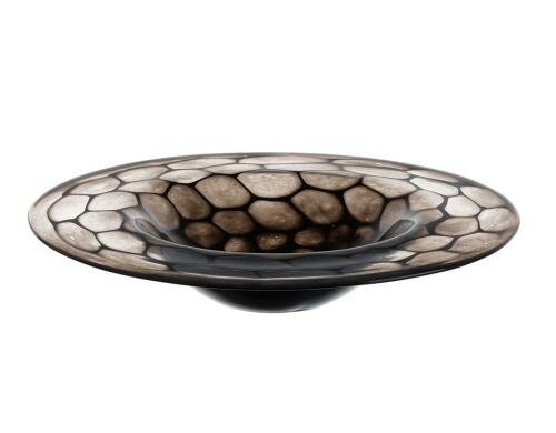 Leonardo Schale Galea 35cm braun 1 Stück, Grösse 35x6cm