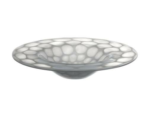 Leonardo Schale Galea 35cm weiss 1 Stück, Grösse 35x6cm