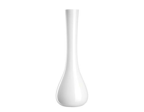 Leonardo Vase Sacchetta 40 weiss 1 Stück, Grösse 15x40cm
