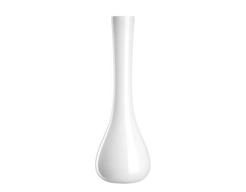 Leonardo Vase Sacchetta 50 weiss 1 Stück, Grösse 18x50cm