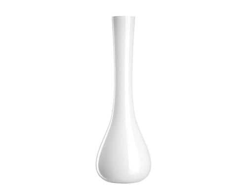 Leonardo Vase Sacchetta 60 weiss 1 Stück, Grösse 21x60cm