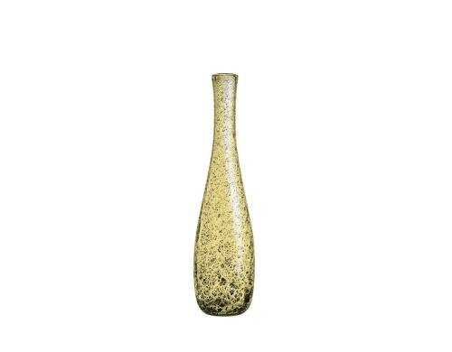 Leonardo Vase Giardino Pulver 40 ambra 1 Stück, Grösse 10x40cm