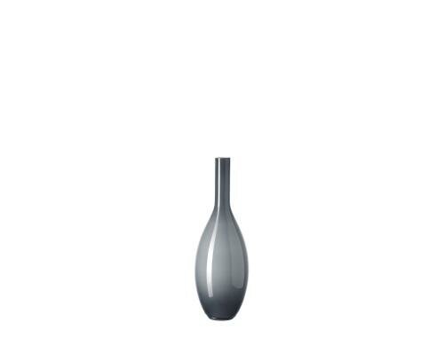 Leonardo Vase Beauty 39cm grau 1 Stück, Grösse 14x14x39cm
