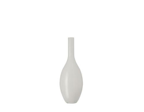 Leonardo Vase Beauty 50cm weiss 1 Stück, Grösse 18x18x50cm