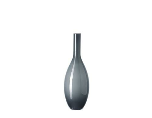 Leonardo Vase Beauty 50cm grau 1 Stück, Grösse 18x18x50cm