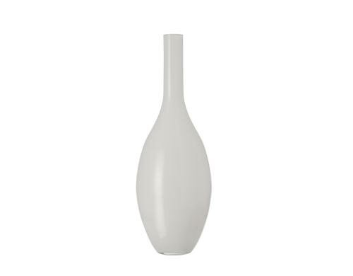 Leonardo Vase Beauty 65cm weiss 1 Stück, Grösse 23x23x65cm