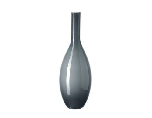 Leonardo Vase Beauty 65cm grau 1 Stück, Grösse 23x23x65cm